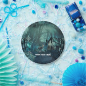 ゾンビ墓地バースデーパーティーまたはハロウィーン ペーパープレート (パーティー)