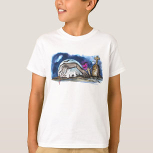 ゾンビ墓地 Tシャツ