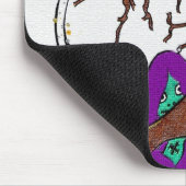 ゾンビ夢 マウスパッド (コーナー)