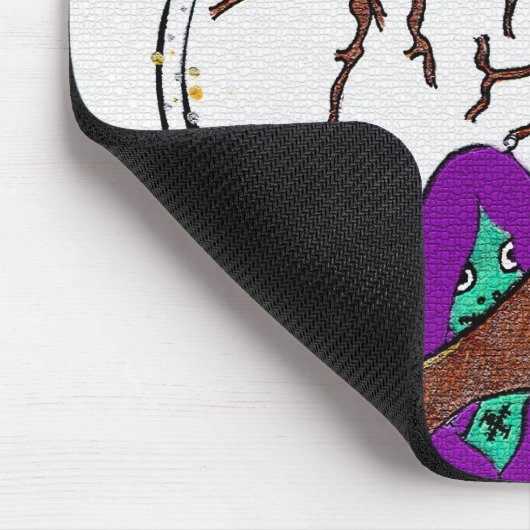 ゾンビ夢 マウスパッド (コーナー)