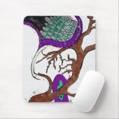 ゾンビ夢 マウスパッド (マウス)