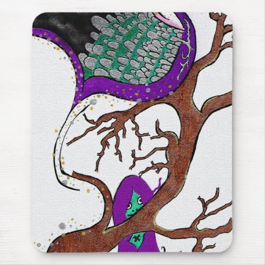 ゾンビ夢 マウスパッド (正面)