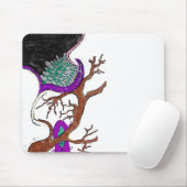 ゾンビ夢 マウスパッド (マウス)