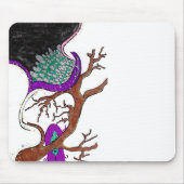 ゾンビ夢 マウスパッド (正面)