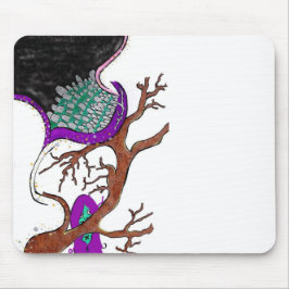 ゾンビ夢 マウスパッド