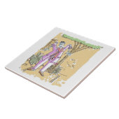 ゾンビ大きいタイル タイル (側面)