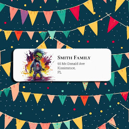 ゾンビ好きの子供 ラベル