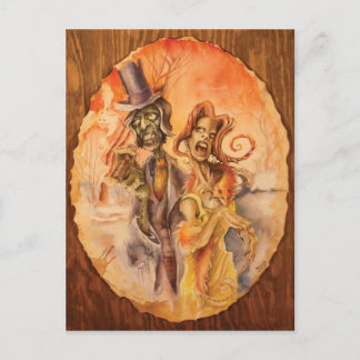 ゾンビ娘 ポストカード