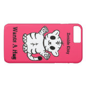 ゾンビ子猫はハグを求めてる Case-Mate iPhoneケース (裏面(横))