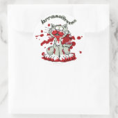 ゾンビ子猫脳!! ラウンドシール (バッグ)