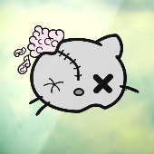 ゾンビ子猫 ウィンドウサイン (シート3)