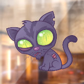 ゾンビ子猫 ウィンドウサイン (シート2)