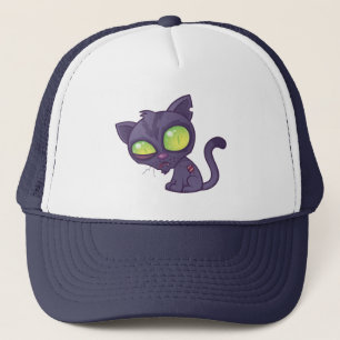 ゾンビ子猫 キャップ