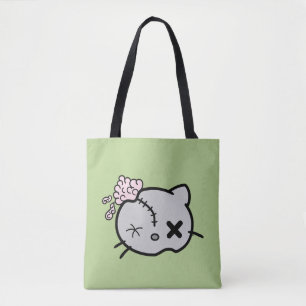 ゾンビ子猫 トートバッグ