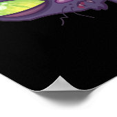 ゾンビ子猫 ポスター (角)