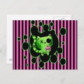 ゾンビ子猫 ポストカード (正面/裏面)