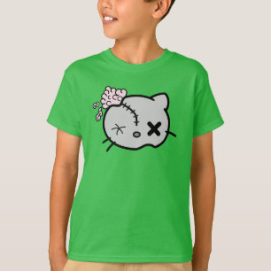 ゾンビ子猫 Tシャツ