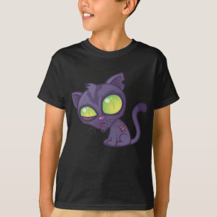 ゾンビ子猫 Tシャツ
