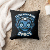 ゾンビ宇宙飛行士は何らかの宇宙を必要とする クッション (ブランケット)