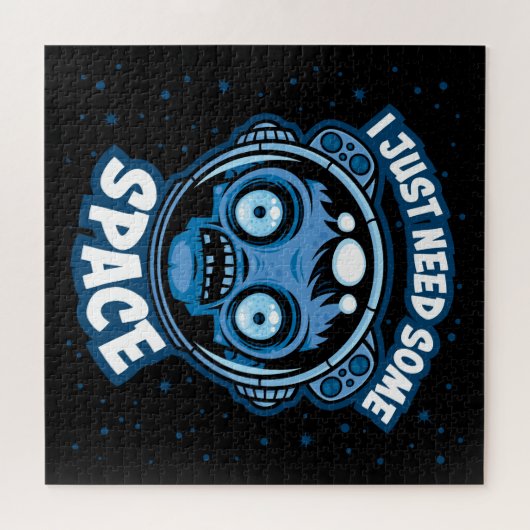 ゾンビ宇宙飛行士は何らかの宇宙を必要とする ジグソーパズル (横)