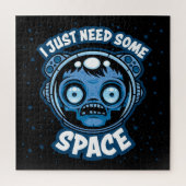 ゾンビ宇宙飛行士は何らかの宇宙を必要とする ジグソーパズル (縦)