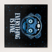 ゾンビ宇宙飛行士素晴らし ジグソーパズル (横)