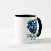 ゾンビ宇宙飛行士素晴らし マグカップ (正面右)