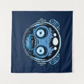 ゾンビ宇宙飛行士 タペストリー (正面(横))