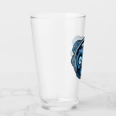 ゾンビ宇宙飛行士 タンブラーグラス (右)