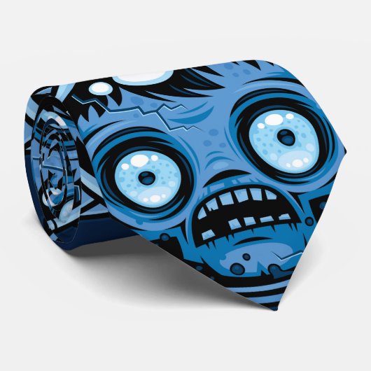 ゾンビ宇宙飛行士 ネクタイ (ロール)
