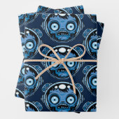 ゾンビ宇宙飛行士 ラッピングペーパーシート (インサイチュ)