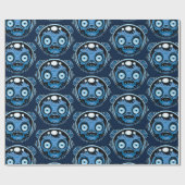 ゾンビ宇宙飛行士 ラッピングペーパー (フラット)