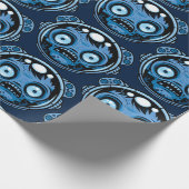 ゾンビ宇宙飛行士 ラッピングペーパー (角)