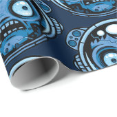 ゾンビ宇宙飛行士 ラッピングペーパー (ロールコーナー)