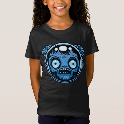 ゾンビ宇宙飛行士 Tシャツ (正面)