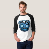 ゾンビ宇宙飛行士 Tシャツ (正面フル)