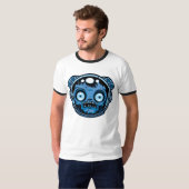 ゾンビ宇宙飛行士 Tシャツ (正面フル)