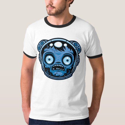 ゾンビ宇宙飛行士 Tシャツ (正面)