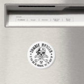 ゾンビ完全に死んでいなハンター マグネット (インサイチュ (食洗機))