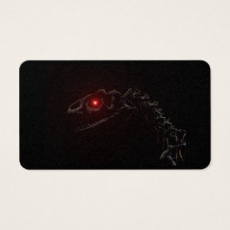 ゾンビ完全に死んでいなー恐竜のスケルトン