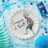 ゾンビ実在の ペーパープレート (パーティー)