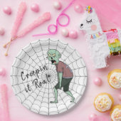 ゾンビ実在の ペーパープレート (パーティー)