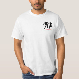 ゾンビ家族のTシャツ Tシャツ