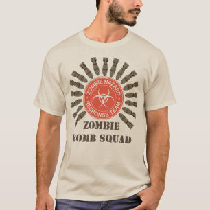 ゾンビ対応チーム爆弾分隊 Tシャツ