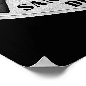 ゾンビ対応チーム：サンタクラリタ課 ポスター (角)