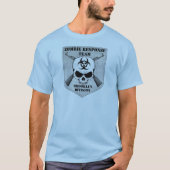 ゾンビ対応チーム：ブルックリン課 Tシャツ (正面)