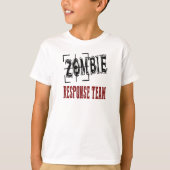 ゾンビ対応チーム Tシャツ (正面)