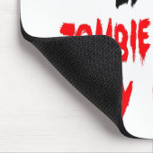 ゾンビ層の給与書記 マウスパッド (コーナー)