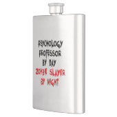 ゾンビ層心理学の教授 フラスク (左)