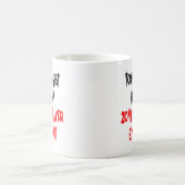 ゾンビ層毒物学者 コーヒーマグカップ (中央)